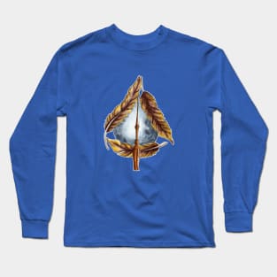 Eagle Feathers Long Sleeve T-Shirt